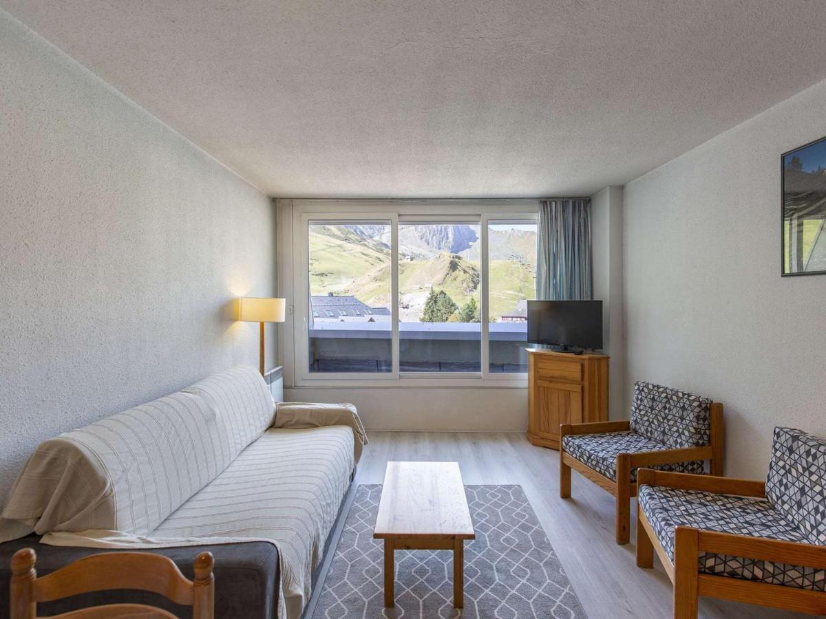 Studio Cabine Pour 5 Personnes Avec Balcon A La Mongie - Animaux Admis - Fr-1-404-54 Экстерьер фото